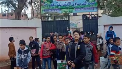 1429 مدرسة في الدقهلية تستقبل 144 ألفًا و761 طالبًا بالصف الرابع لامتحان الدراسات وICT