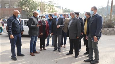 محافظ الجيزة يتفقد أعمال الرصف والتطوير ببعض الشوارع | فيديو