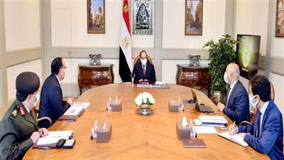 الجمهورية الجديدة.. السيسي يكلف بسرعة الانتهاء من مكونات منظومة النقل الجماعي الجديدة التي تعمل بالطاقة النظيفة.. والاهتمام بنظم التشغيل والكوادر الفنية