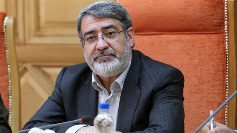 وزير الداخلية الايراني