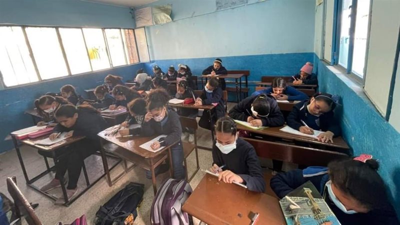 تلاميذ مطروح