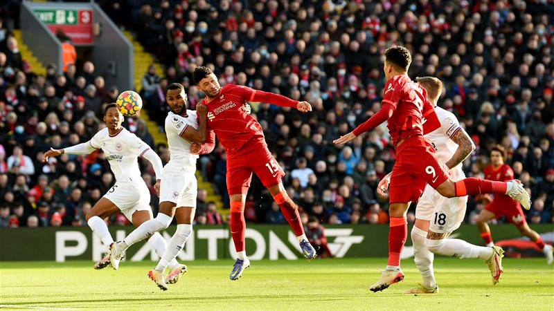 ليفربول وبرينتفورد