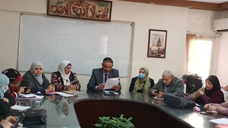 اجتماع وكِيلُ وزَارة
