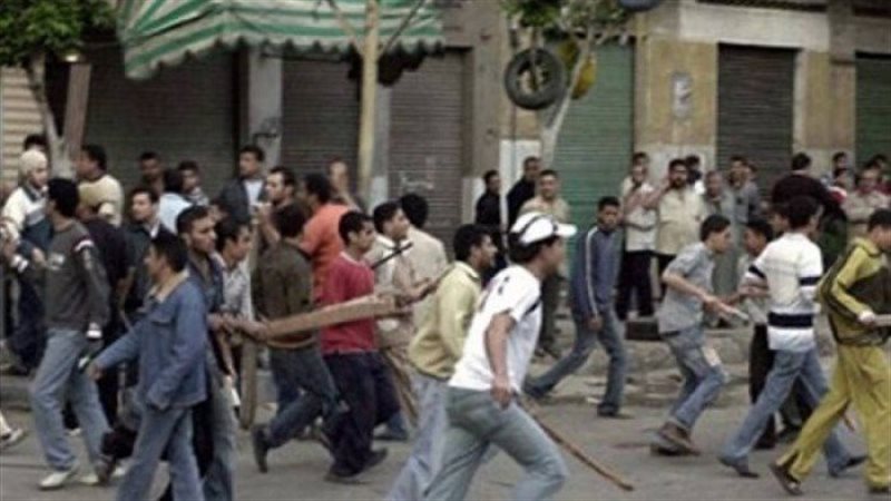 مشاجرة بالأسلحة النارية