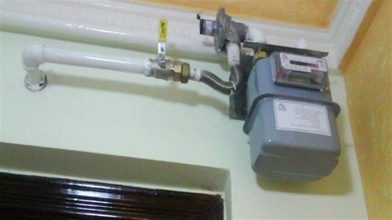عداد الغاز 