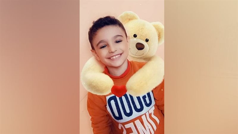 الطفل سعيد أحمد السحيمي