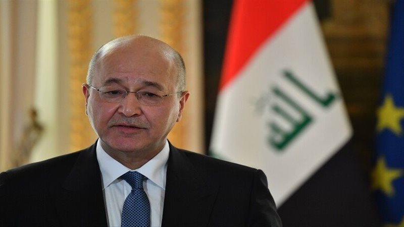 الرئيس العراقي برهم