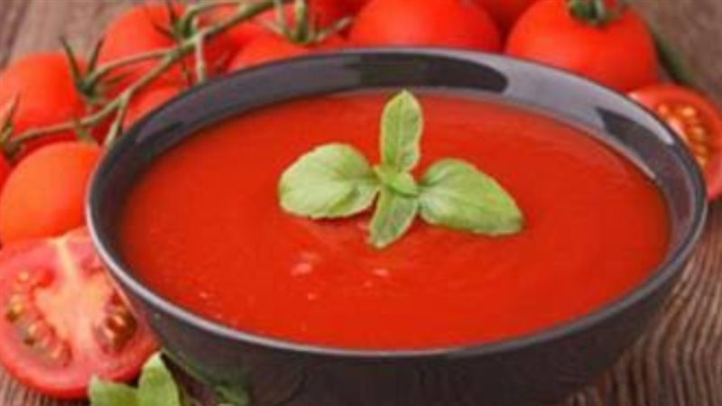 شوربة الطماطم