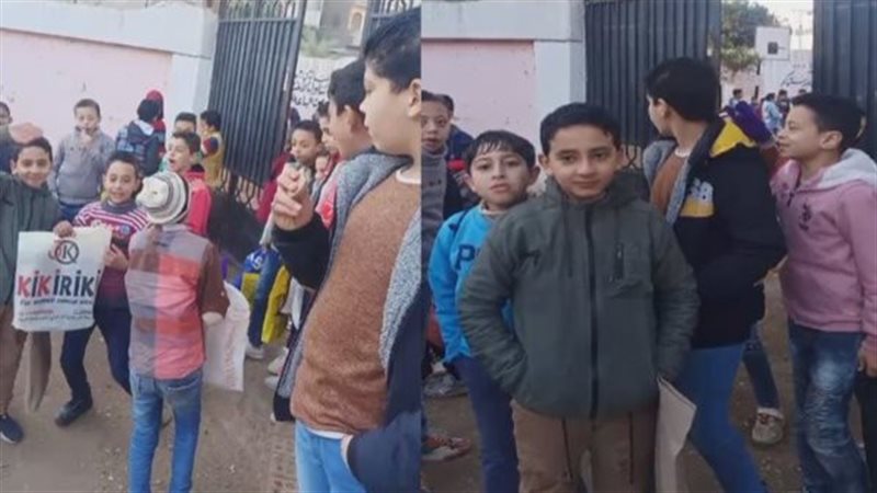 طلاب الصف الرابع
