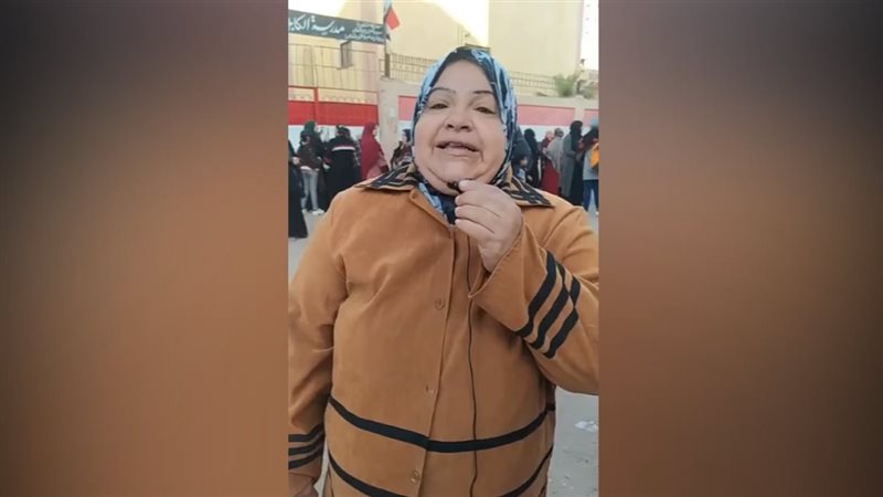 والدة طالب برابعة