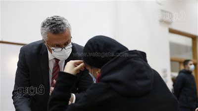 تعقيم المدرجات وغرف عزل لمواجهة كورونا بامتحانات آداب القاهرة | فيديو 