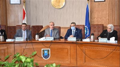 طوارئ بجامعة القناة لمواجهة 