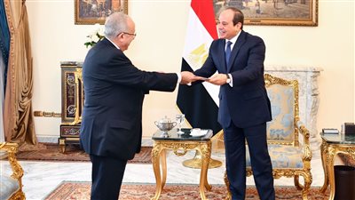 مصر والجزائر يؤكدان الدعم العربي للرئيس التونسي لتحقيق الاستقرار في البلاد