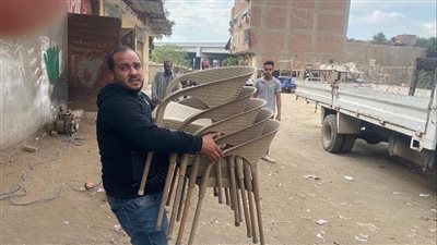 الجيزة: ضبط 26 حالة إشغال وإغلاق 4 محلات تجارية بدون ترخيص|صور