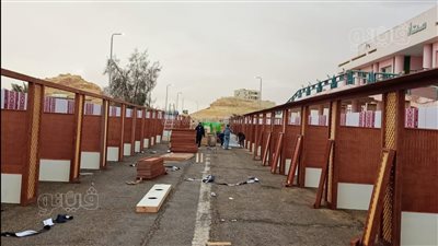 الاستعدادات النهائية لمهرجان التمور الدولي بسيوة| صور