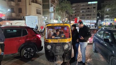  حملات مكبرة بالجيزة لازالة ورفع الاشغالات|صور