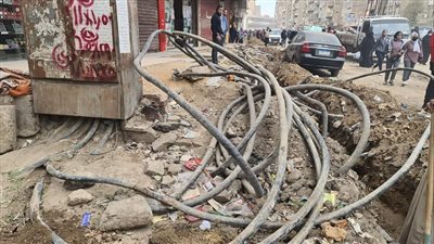 محافظ الجيزة يوجه بتطوير أحياء الطالبية والعمرانية|صور