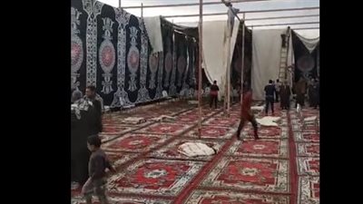 بعد العثور على جثمان شروق.. إقامة عزاء واحد لضحايا معدية الجيزة | فيديو