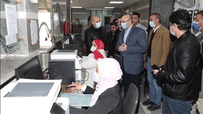 محافظ بني سويف يتفقد المركز التكنولوجي بمركز سمسطا | صور 