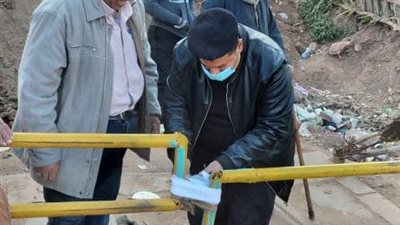 غلق وتشميع معدية الجيزة المتسببة في غرق 7 أشخاص | صور