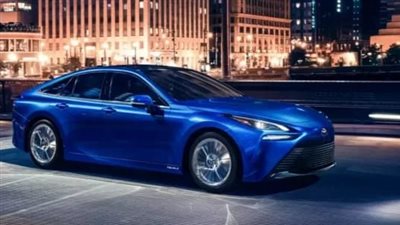 أسعار سيارات 2022.. تويوتا ميراي تحصل علي نظام الكشف عن المشاة|صور