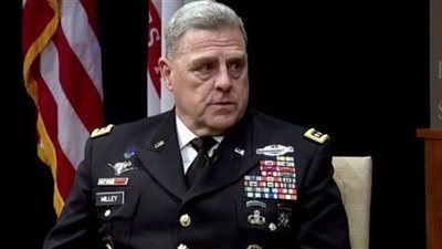 إصابة رئيس الأركان الأمريكي بكورونا