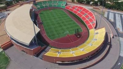 استعدادا لمواجهة السودان.. منتخب مصر يتفقد ملعب أحمدو أهيدجو | فيديو 