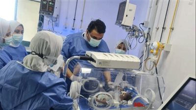 الرعاية الصحية تعلن تفاصيل إنقاذ طفل بحضّانة مستشفى النساء والولادة التخصصي ببورسعيد