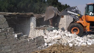 التنمية المحلية: إزالة 6511 مبنى مخالف واسترداد 4635 فدانا من أراضي الدولة