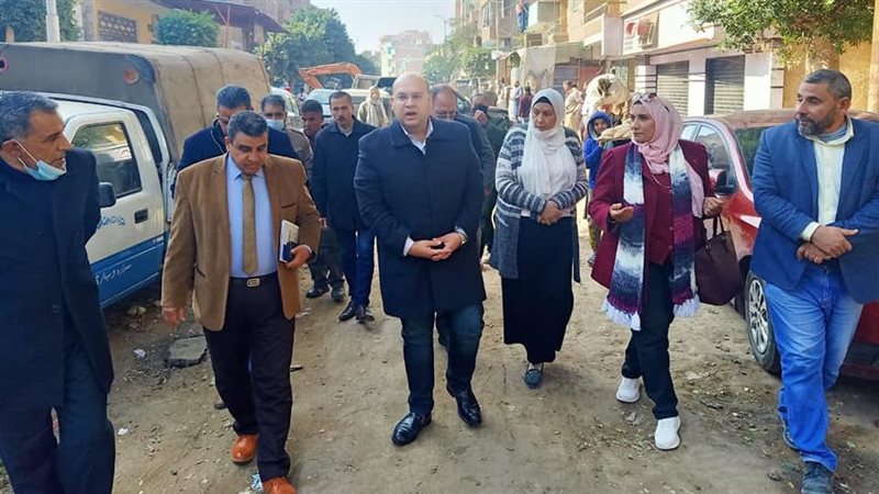 نائب محافظ الجيزة