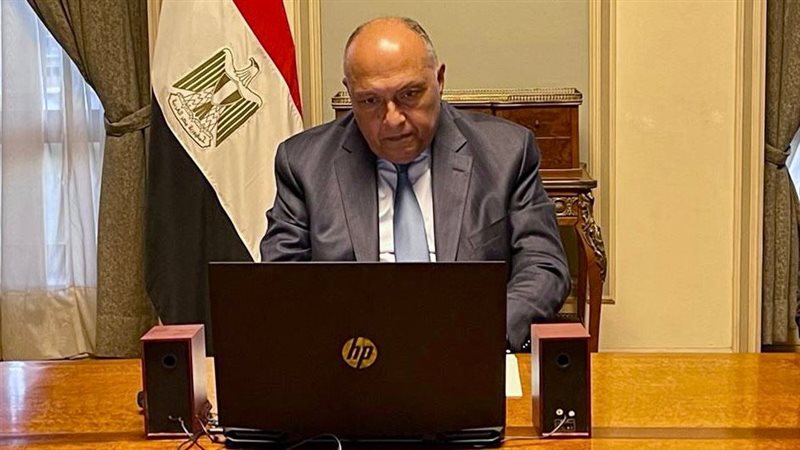 وزير الخارجية يشارك
