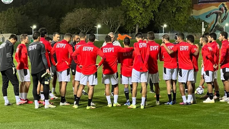 مران منتخب مصر 