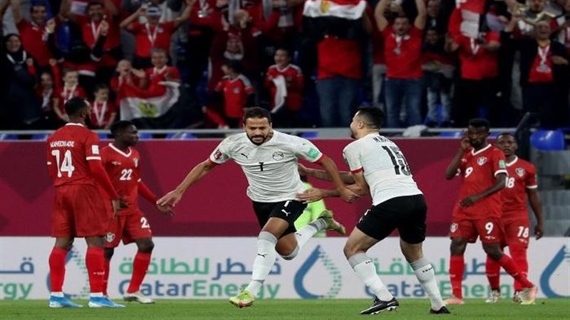 لقاء منتخب مصر والسودان