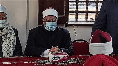 وكيل أوقاف الإسماعيلية يفاجئ إدارة أبوصوير لمتابعة سير العمل |صور