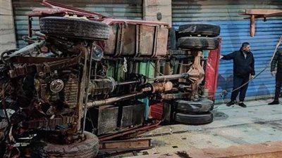 الاستعلام عن حالة المصابين بحادث إنقلاب سيارة أعلى محور صفط اللبن