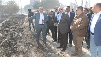 محافظ بني سويف يوجه بتسريع وتيرة أعمال رد الشئ لأصله