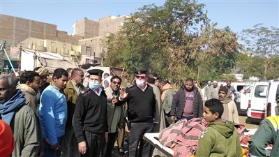 تحرير 16 محضر إشغال و29 إزالة خلال حملة بالأقصر