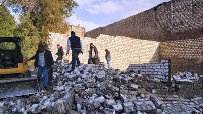 محافظ أسوان يتابع جهود المحليات ومشروعات حياة كريمة |صور