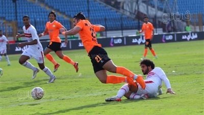 فاركو يعزز تقدمه أمام الزمالك بالهدف الثاني في كأس الرابطة