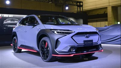 معرض طوكيو يحتضن سيارات سوبارو الكهربائية | صور 