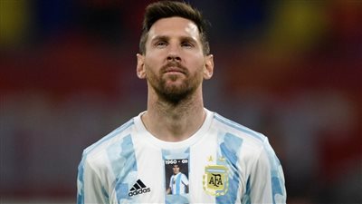 استبعاد ميسي من قائمة الأرجنتين لمباراتي تشيلي وكولومبيا بتصفيات المونديال