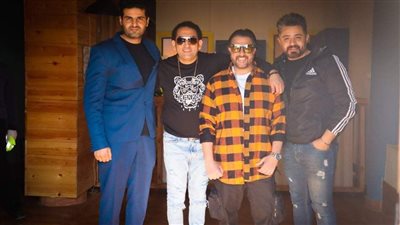 كريم أبو زيد وشحتة كاريكا يجتمعان فى كليب « إيزى إيزى»