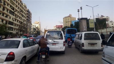 النشرة المرورية.. شارع السودان والكورنيش وكوبري 6 أكتوبر الأكثر زحامًا 