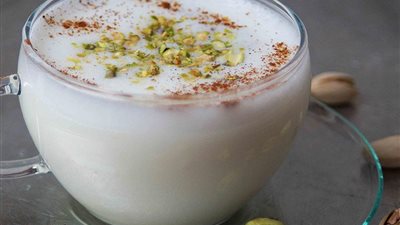 طريقة عمل السحلب باللبن فى المنزل