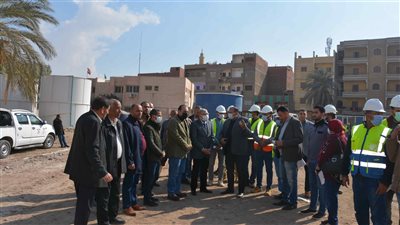 300 مليون تكلفة إنشاء محطة مياه جنوب ملوي لخدمة 800 ألف مواطن بالمنيا