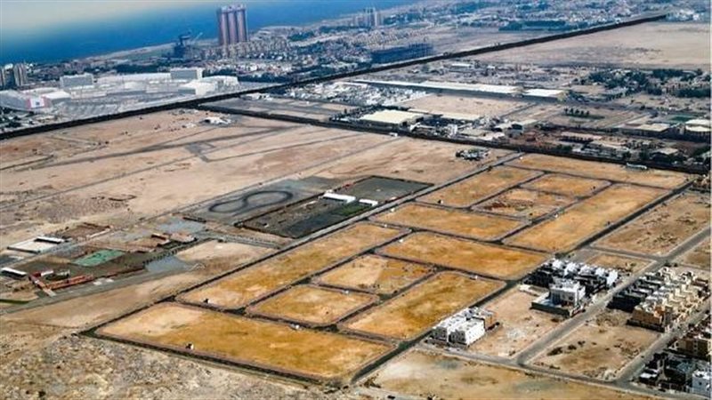 اراضى الإسكان 