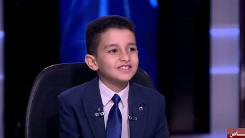 القارئ المعجزة أحمد