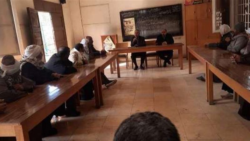 جانب من المدرسة الحقلية