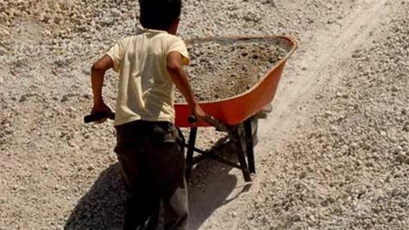 عمالة الأطفال- صورة