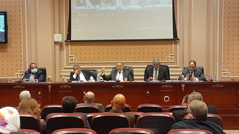 اجتماع لجنة الإدارة